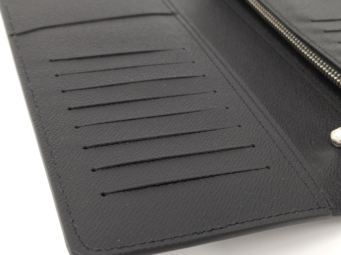 Louis Vuitton Portefeuille  Bifold Long Wallet Damier Graphite