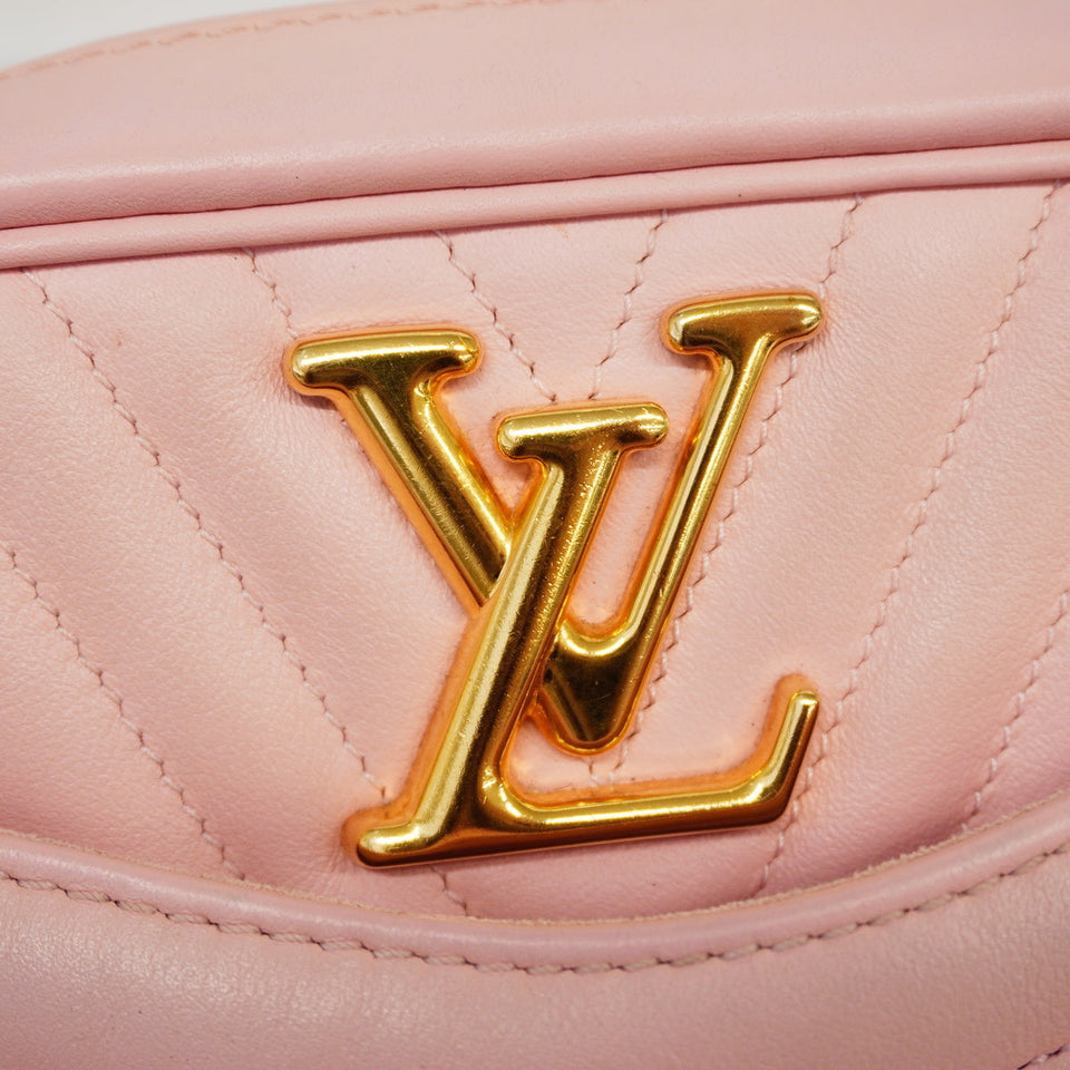 Louis Vuitton Shoulder Bag New Wave New Camera Bag Smoothy Pink