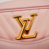 Louis Vuitton Shoulder Bag New Wave New Camera Bag Smoothy Pink