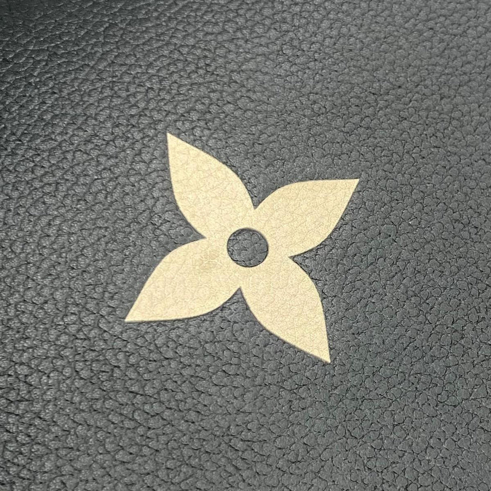 Louis Vuitton  OnTheGo MM Amplant Noir Shoulder Monogram Black