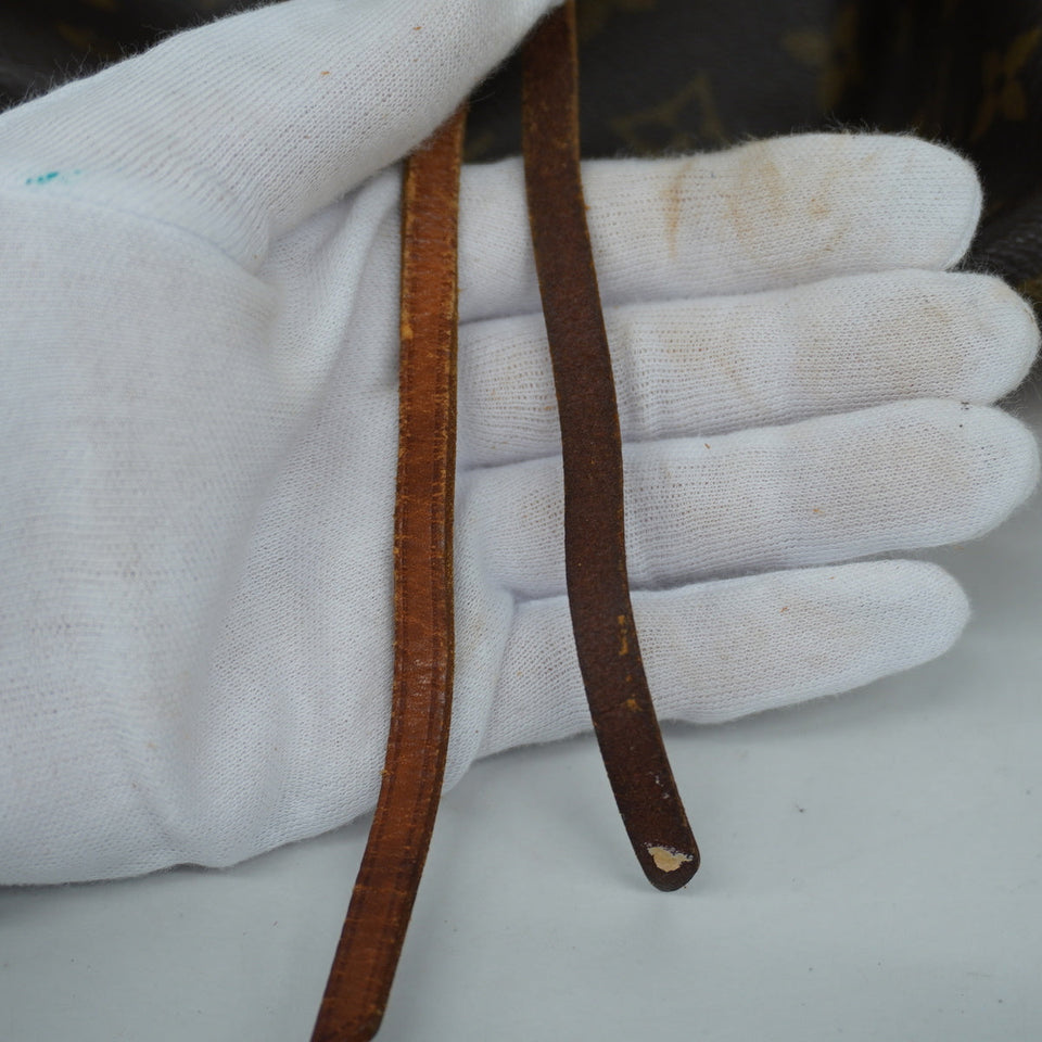 Louis Vuitton Shoulder Bag Monogram Petite Noe Back