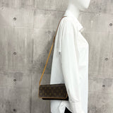 Louis Vuitton Waist Bag Twin GM Pochette Pouch Monogram Brown