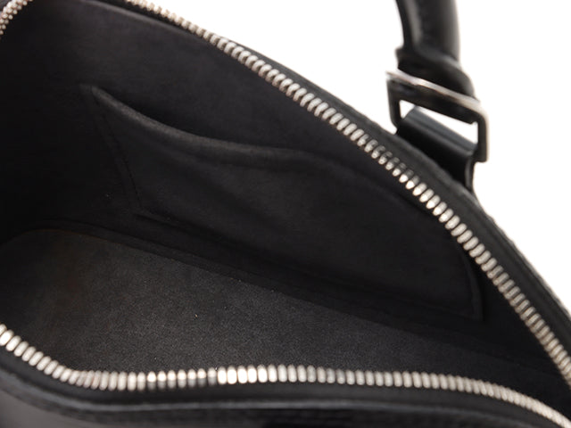 Louis Vuitton S Alma BB Epi Noir