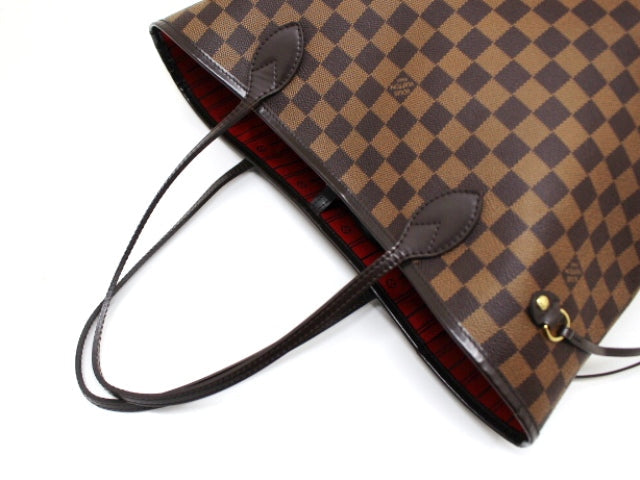 Louis Vuitton Neverfull MM Tote Bag Damier