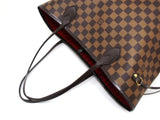 Louis Vuitton Neverfull MM Tote Bag Damier