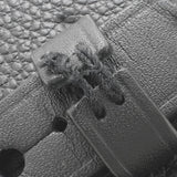 Louis Vuitton Monogram Implant Montsouris PM Rucksack Backpack Noir Black