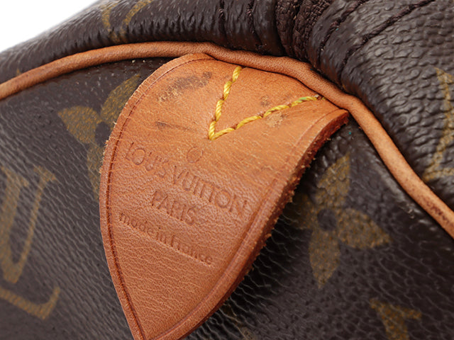 Louis Vuitton Speedy 40 Boston Bag Handbag Monogram