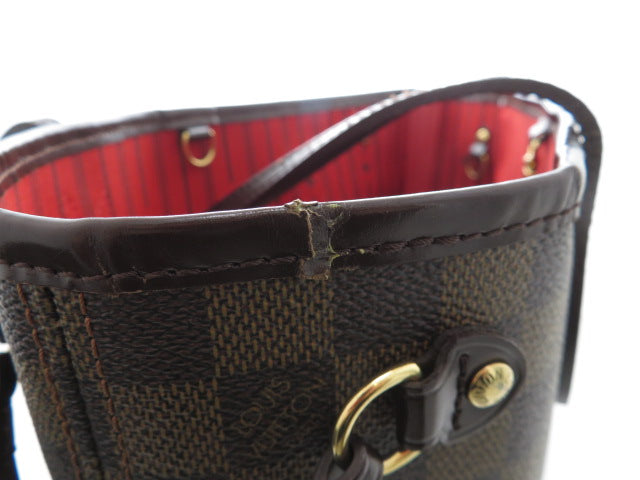 Louis Vuitton Neverfull PM Tote Bag Damier