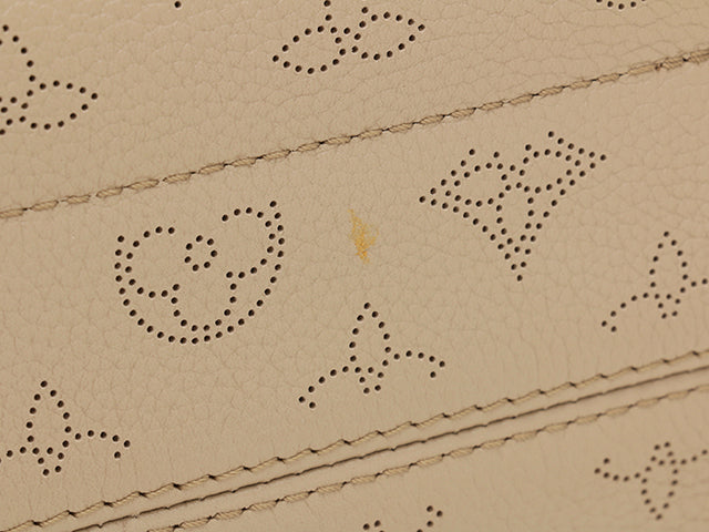 Louis Vuitton Hina PM Mahina Galle Shoulder Bag Beige