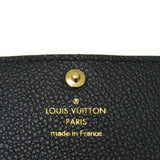 Louis Vuitton Key Case Multicle 6 Embossed Black