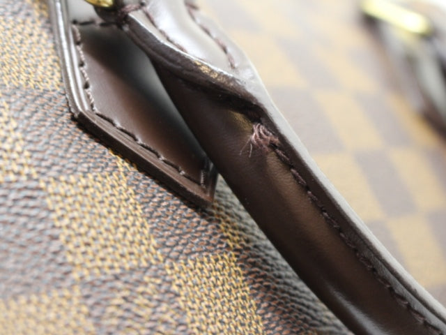 Louis Vuitton Speedy 30 Boston Bag Handbag Damier