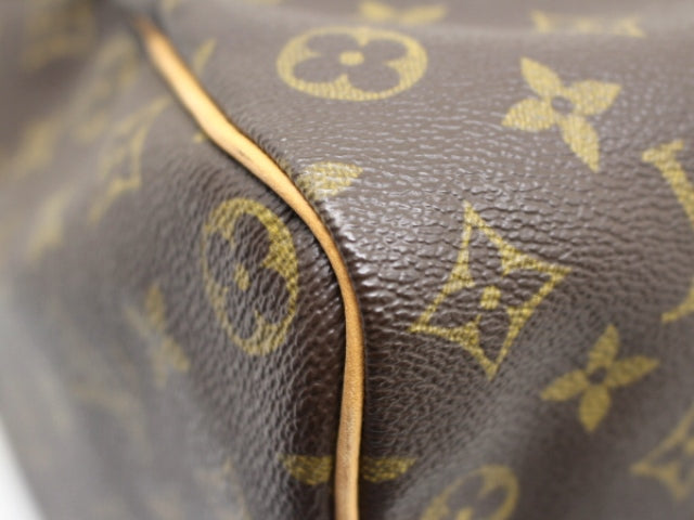 Louis Vuitton Speedy 35 Boston Bag Handbag Monogram