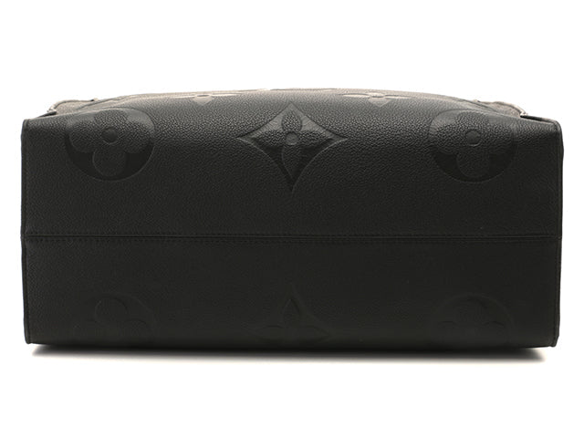 Louis Vuitton On The Go GM Mono Emplant Noir