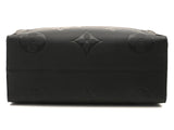 Louis Vuitton On The Go GM Mono Emplant Noir