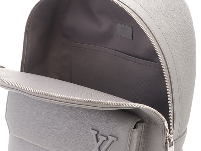 Louis Vuitton Takeoff Backpack Aerogram Leather Gray