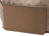 Louis Vuitton Mahina Hina MM Galle Leather Tote Bag