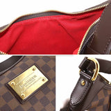 Louis Vuitton Damier Thames PM Shoulder Bag Ebene Brown
