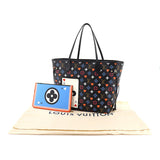 Louis Vuitton Game On Monogram Neverfull MM Tote Bag Noir