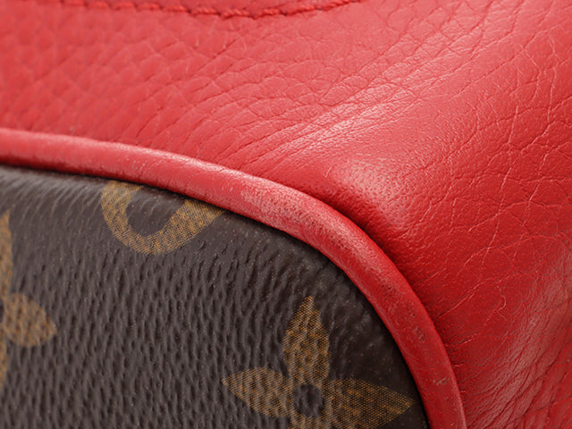 Louis Vuitton Retiro PM Monogram Coquelicot 2way Shoulder Bag