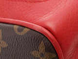 Louis Vuitton Retiro PM Monogram Coquelicot 2way Shoulder Bag