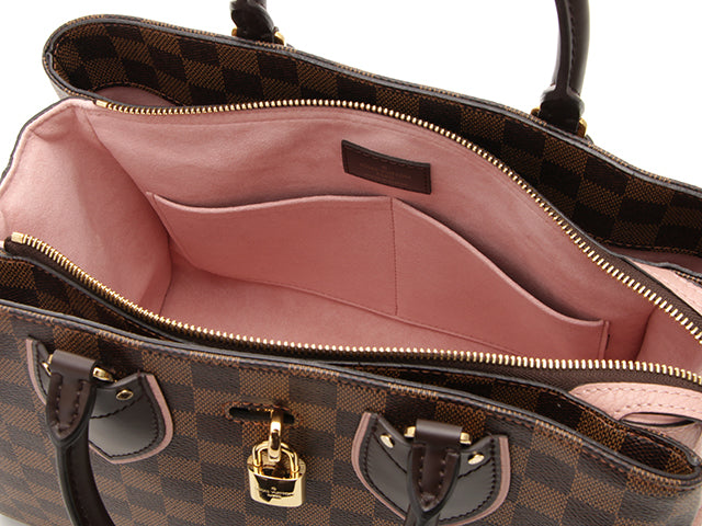Louis Vuitton Normandy Handbag 2way Shoulder Bag Damier Magnolia