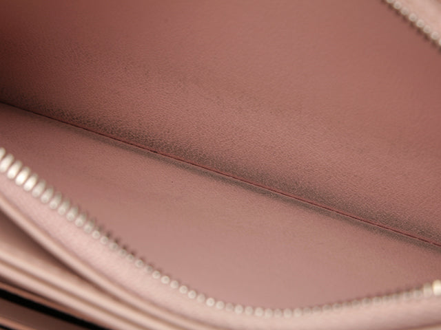 Louis Vuitton Zippy Wallet Long Wallet Mahina Magnolia