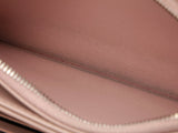 Louis Vuitton Zippy Wallet Long Wallet Mahina Magnolia