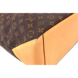 Louis Vuitton Monogram Cover Alto Tote Bag Brown Gold Hardware
