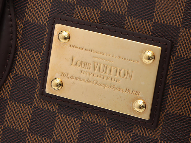 Louis Vuitton Tote Bag Hampstead MM Damier