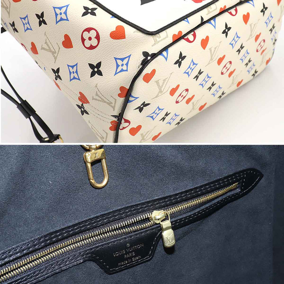 Louis Vuitton Game On Monogram Neverfull MM Tote Bag