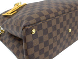 Louis Vuitton LV Riverside Damier Taurillon Leather Brown Black