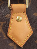 Louis Vuitton Monogram Speedy 25 Handbag Brown