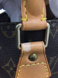 Louis Vuitton Speedy 35 Monogram Hand Bag PVC Brown