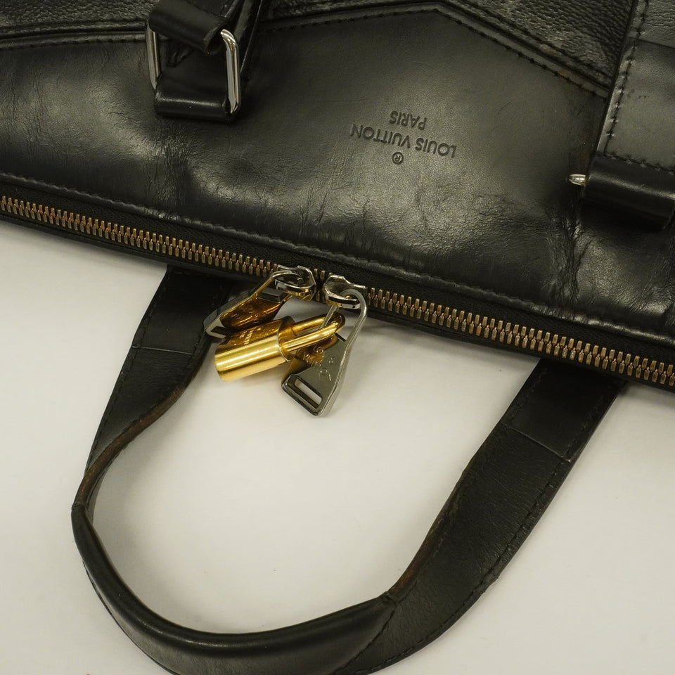 Louis Vuitton Briefcase Monogram Eclipse Explorer
