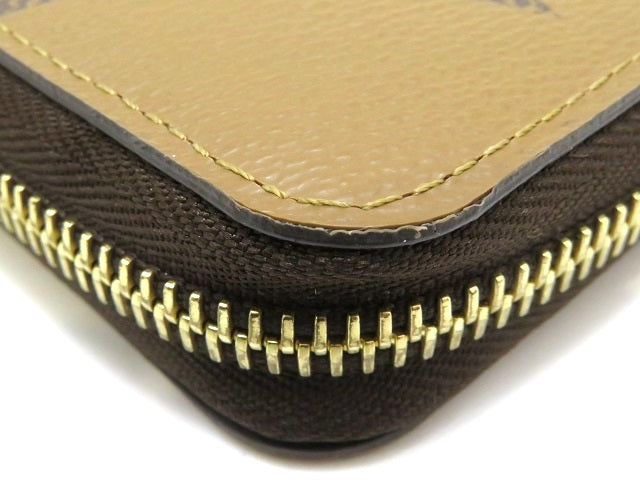 Louis Vuitton Zippy Wallet Mono Giant Reverse Hardware