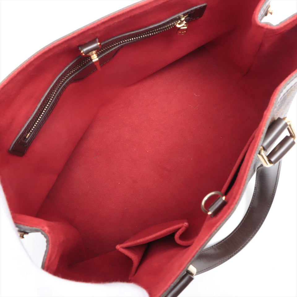 Louis Vuitton Damier Hampstead PM Handbag