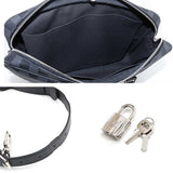 Louis Vuitton Damier Graphite PDV PM Shoulder Bag Black