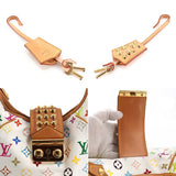 Louis Vuitton Monogram Multicolor Chrissie MM Shoulder Bag Bron