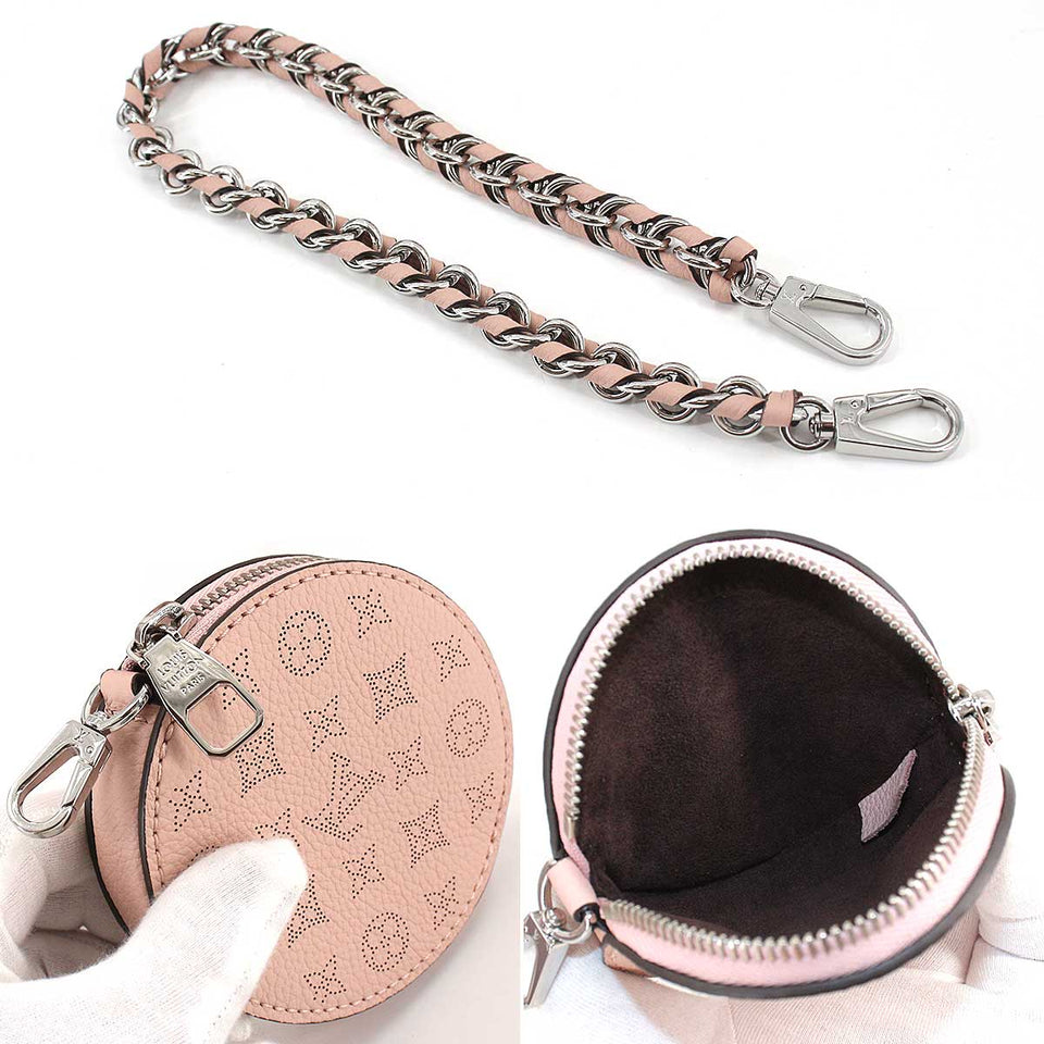 Louis Vuitton Mahina Bella Shoulder Bag Leather Magnolia Pink