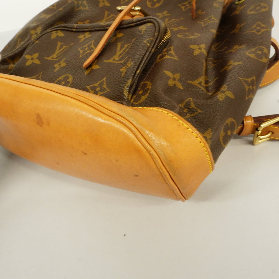 Louis Vuitton Rucksack Monogram Montsouris Backpack MM