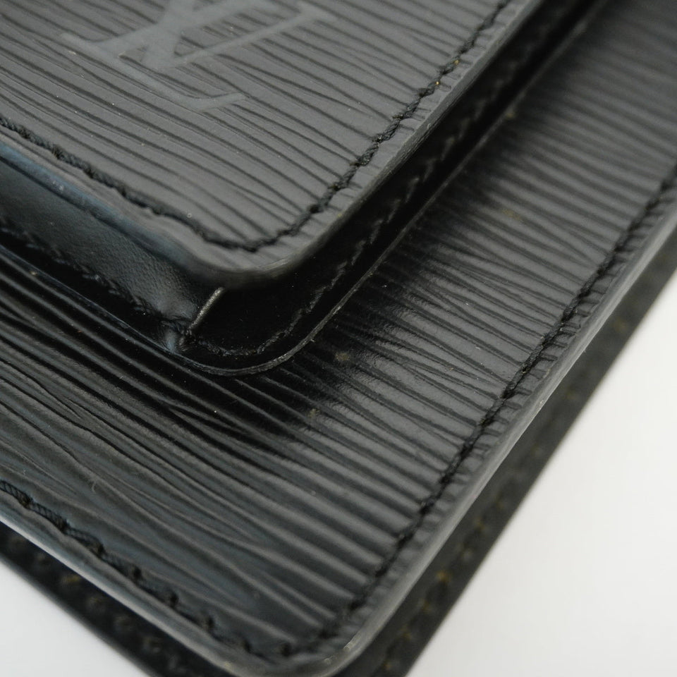 Louis Vuitton 2way Bag Epi Monceau Noir