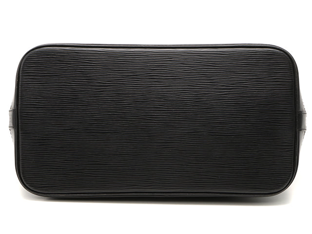 Louis Vuitton Alma PM Handbag Noir Epi