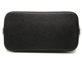 Louis Vuitton Alma PM Handbag Noir Epi