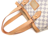 Louis Vuitton Damier Azur Hampstead PM White