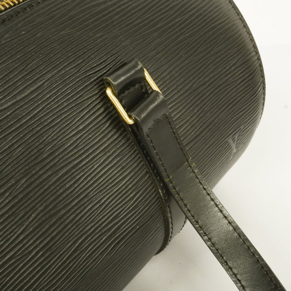 Louis Vuitton Handbag Epi Soufflot Noir