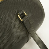 Louis Vuitton Handbag Epi Soufflot Noir