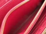 Louis Vuitton Zippy Wallet Monogram Fuchsia