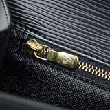 Louis Vuitton Epi Monceau Handbag Shoulder Bag 2way Noir Black