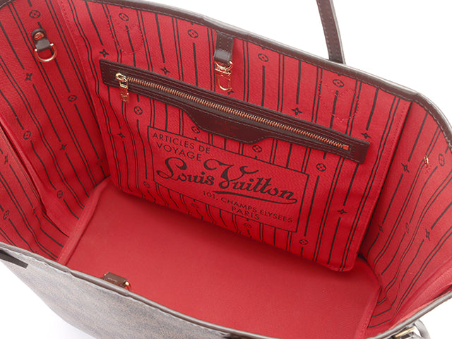 Louis Vuitton Tote Bag Neverfull MM Damier