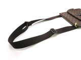 Louis Vuitton Pochette Melville Shoulder Bag Damier